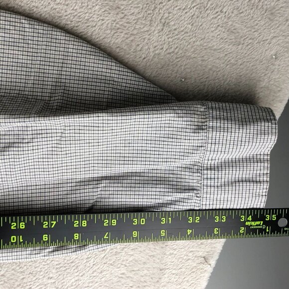 Tommy Hilfiger Mens Dress Shirt Size 2XL 18 Neck Lot Of Two Long Sleeve Bundle - Picture 10 of 16